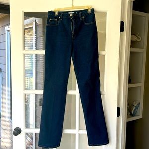 Skinny leg Moschino jeans